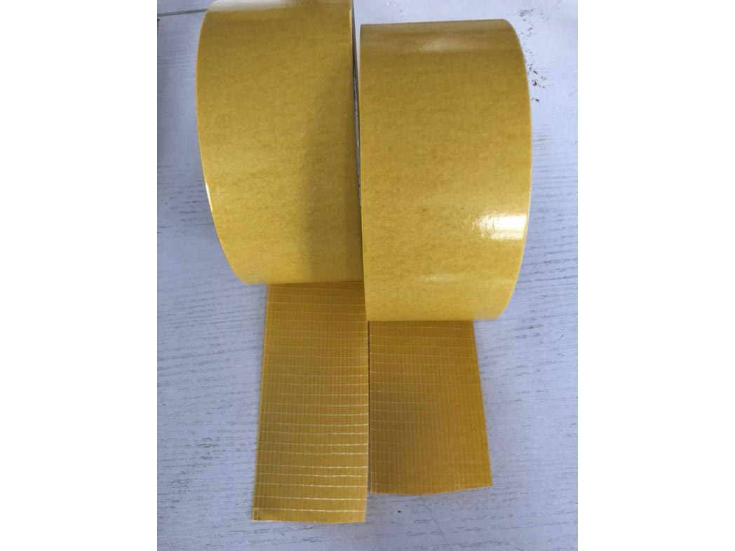 網格(ge)雙面膠生産(chǎn)