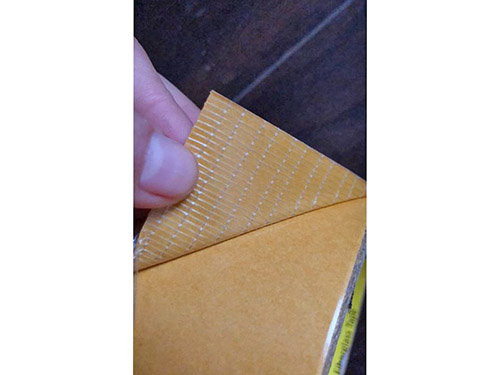 網格雙(shuang)面膠制造