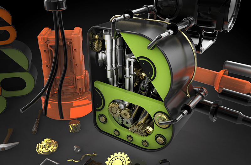 機械(xiè)包裝應(yīng)用